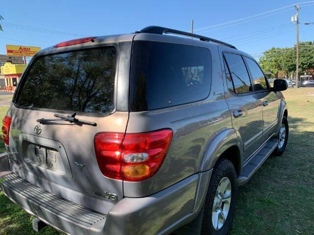 $8995 : 2001 Sequoia Limited image 4