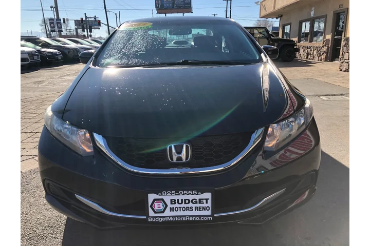 $12334 : 2015 Civic LX Sedan CVT image 7