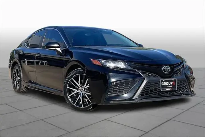 $18982 : Toyota Camry 2021 SE 4dr Sed image 6