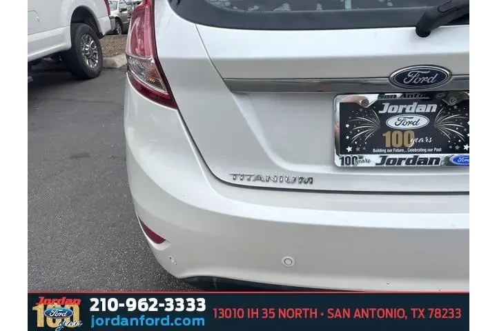 $8245 : Ford Fiesta 2016 Titanium 4d image 6