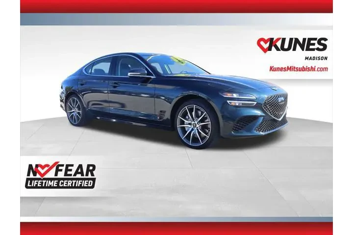 $30577 : Genesis G70 2025 2.5T Standa image 1