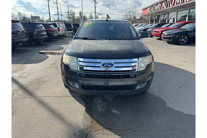 $3980 : 2007 Edge AWD 4dr SEL PLUS image 7