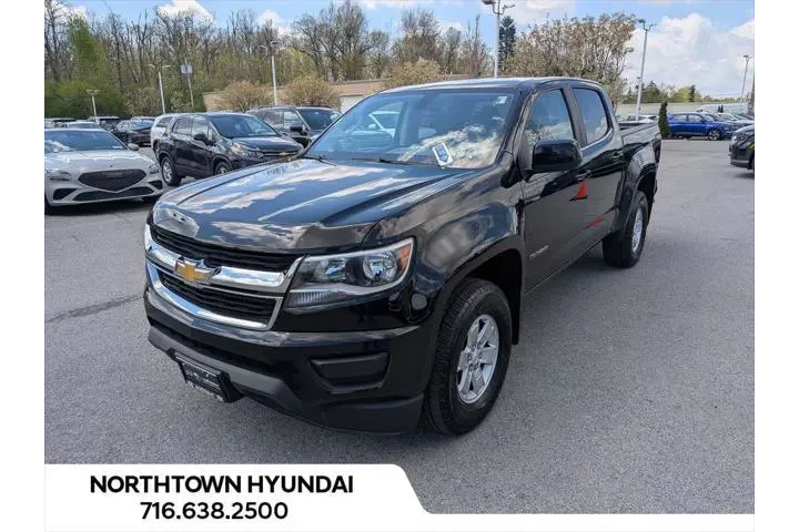 $21900 : Chevrolet Colorado 2018 4x4 image 1
