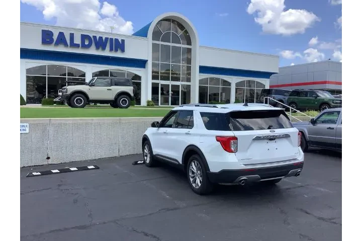 $36550 : Ford Explorer 2023 AWD Limit image 5