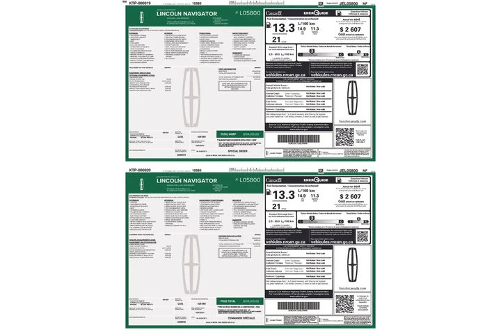 $27719 : Lincoln Navigator L 2018 4x4 image 7