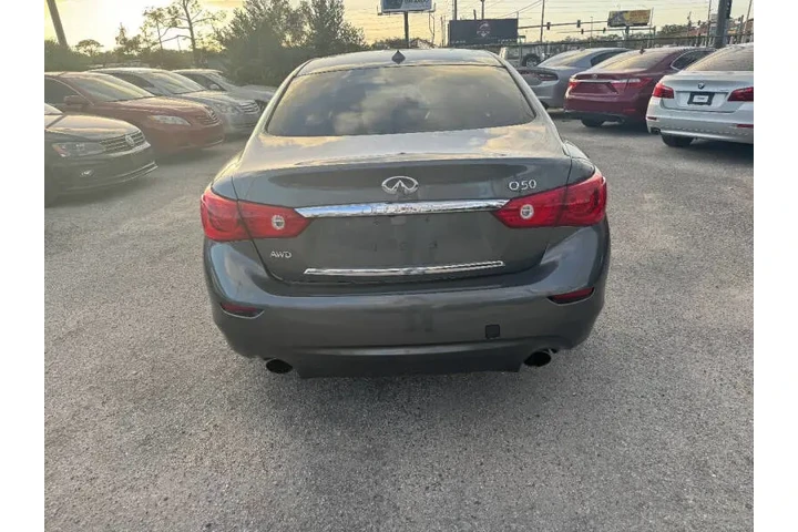 $10897 : 2015 Q50 Premium image 7