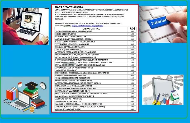 VENTA DE LIBROS PDF image 1