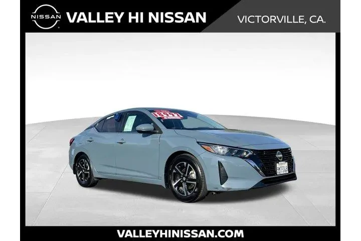 $18997 : Nissan Sentra 2024 SV 4dr Se image 1