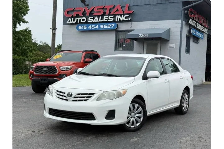 $9495 : 2013 Corolla LE image 1