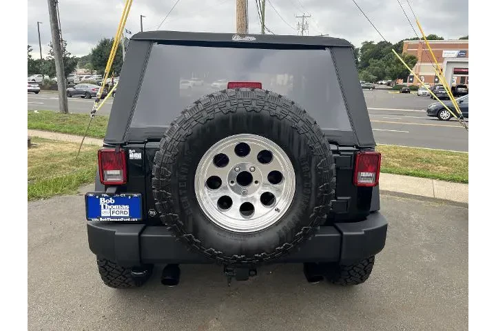 $20800 : Jeep Wrangler JK 2018 4x4 Sp image 7