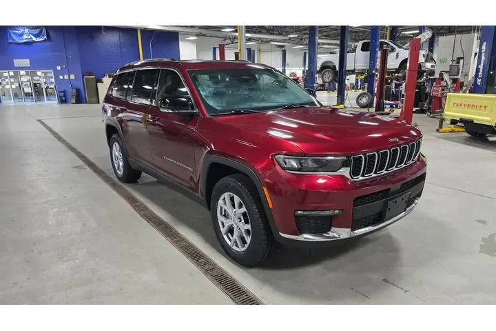 $28803 : Jeep Grand Cherokee L 2021 4 image 1