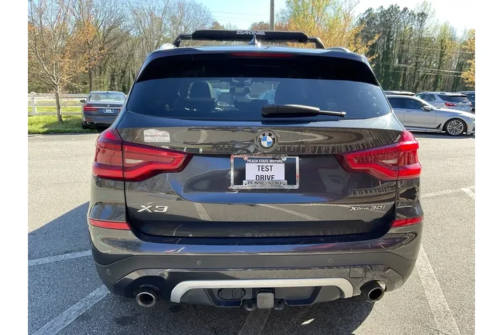 $13985 : BMW X3 2019 AWD xDrive30i 4d image 6