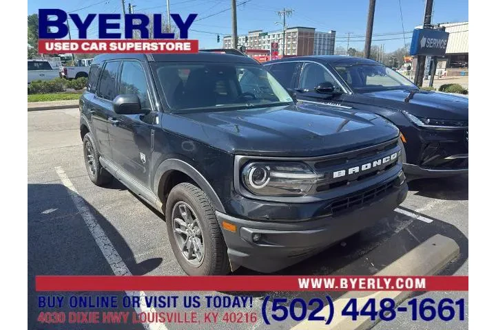 $23643 : Ford Bronco Sport 2023 AWD B image 1