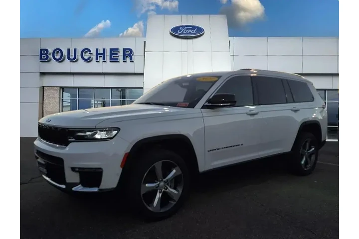 $29951 : Jeep Grand Cherokee L 2021 4 image 1