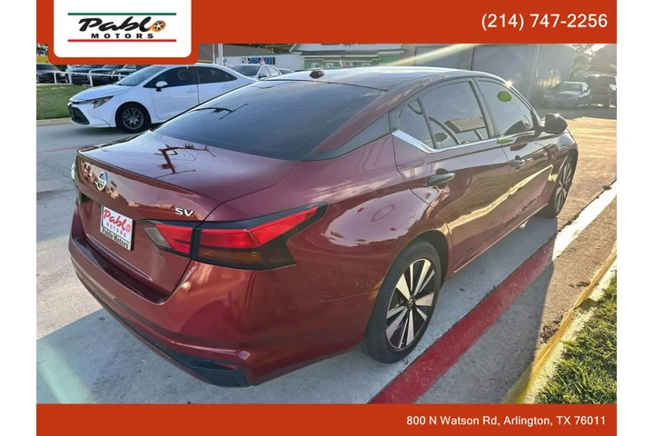 $20900 : 2022 NISSAN ALTIMA 2.5 SV SED image 8