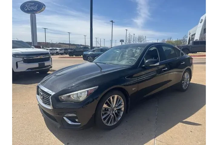 $19450 : INFINITI Q50 2019 AWD 3.0T S image 5