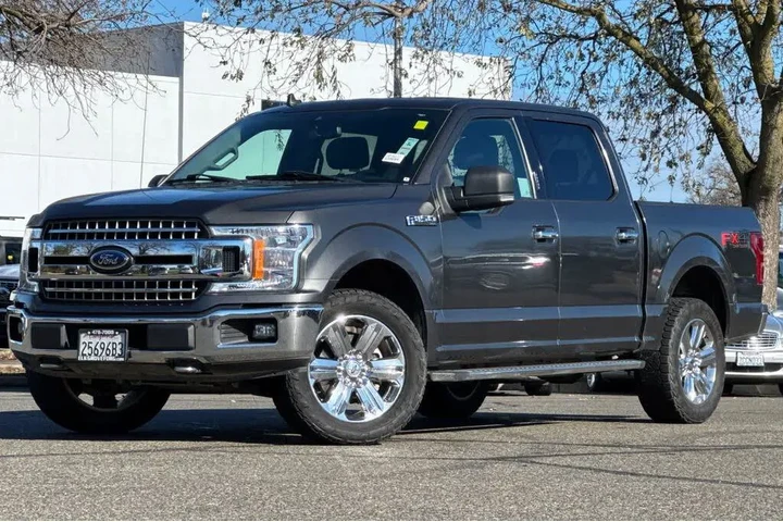 $26495 : Ford F-150 2020 4x4 XLT 4dr image 1