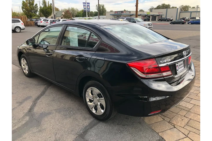 $10990 : 2014 Civic LX Sedan CVT image 5