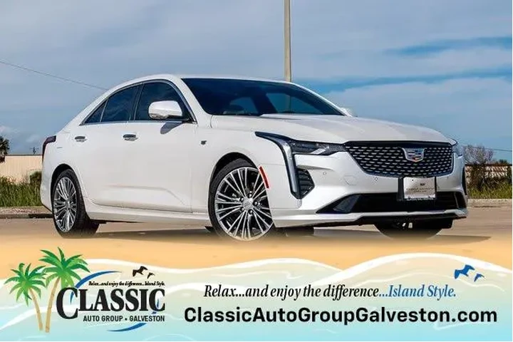 $29483 : Cadillac CT4 2023 Premium Lu image 1