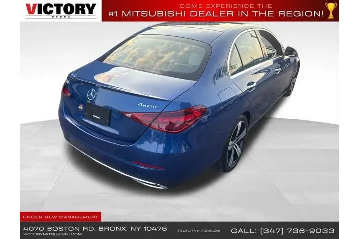 $28995 : Mercedes-Benz C-Class 2022 A image 5