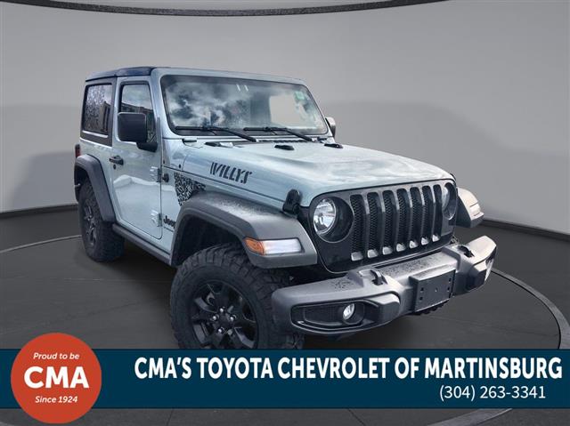 $36000 : PRE-OWNED 2023 JEEP WRANGLER image 1