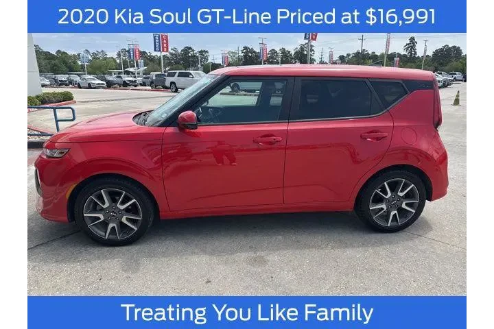 $16991 : Kia Soul 2020 GT-Line 4dr Cr image 1