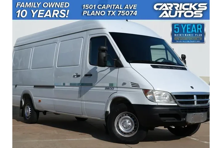 $12896 : 2006 Sprinter Van 2500 SHC image 1
