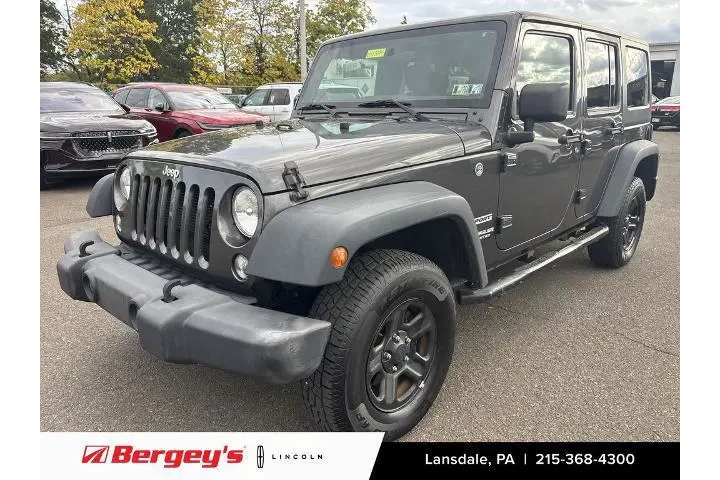 $13890 : Jeep Wrangler Unlimited 2017 image 1