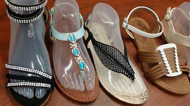 $7 : lindas sandalias de damas $6.9 image 1