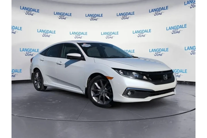 $20981 : Honda Civic 2019 EX 4dr Seda image 2