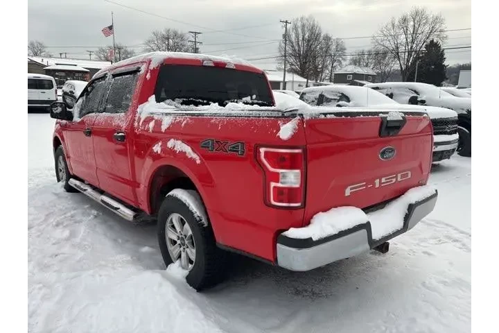 $19977 : Ford F-150 2018 4x4 XLT 4dr image 2