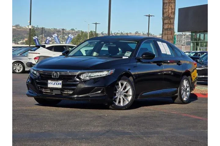 $20500 : Honda Accord 2021 LX 4dr Sed image 2