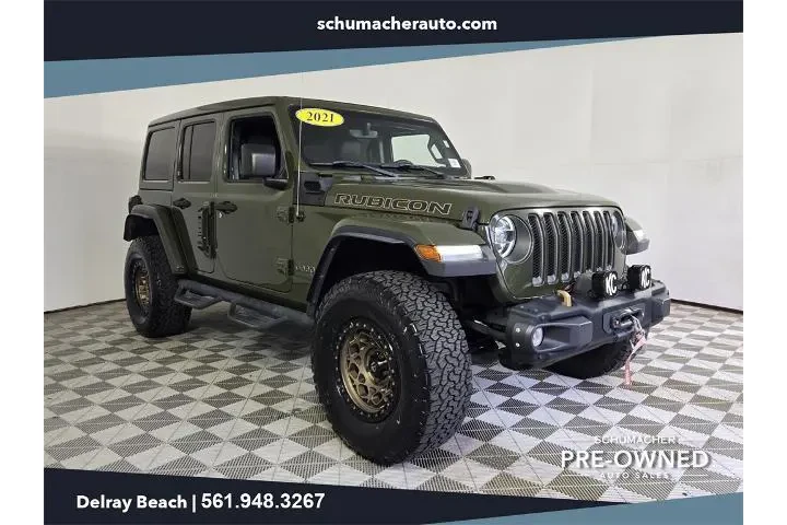 $37900 : Jeep Wrangler Unlimited 2021 image 1