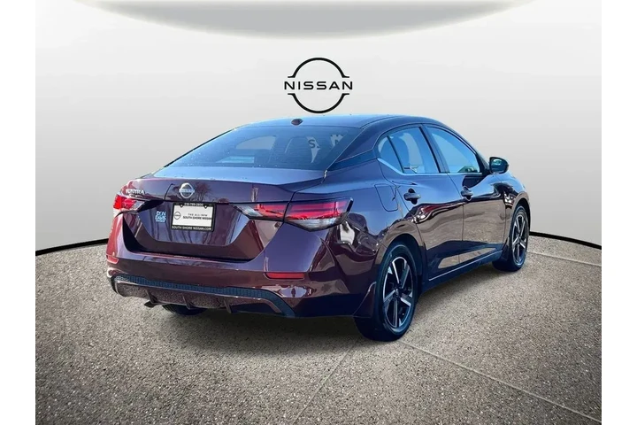 $17895 : Nissan Sentra 2025 SV 4dr Se image 8