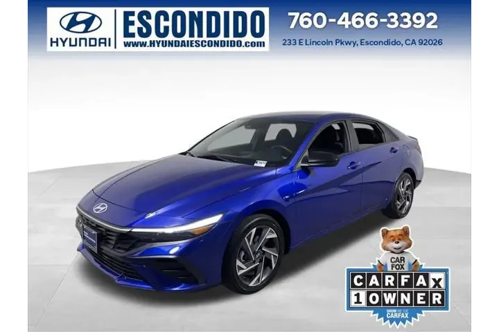 $23995 : Hyundai ELANTRA Hybrid 2025 image 1