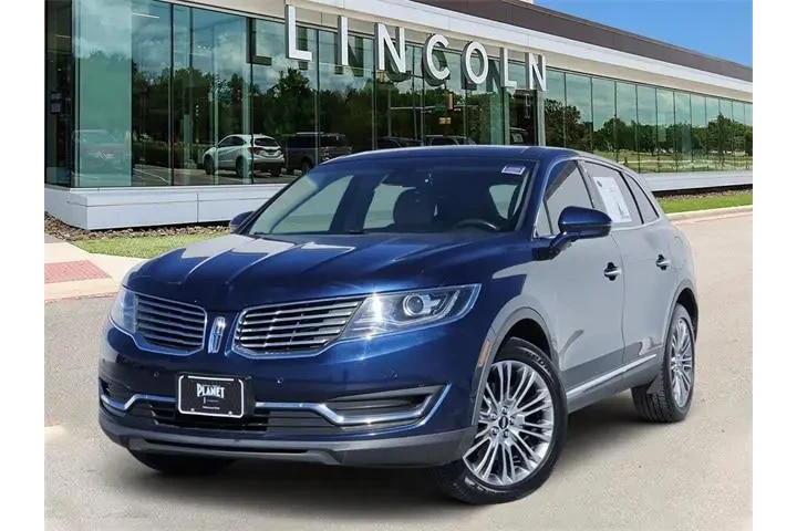 $16882 : Lincoln MKX 2017 AWD Reserve image 1