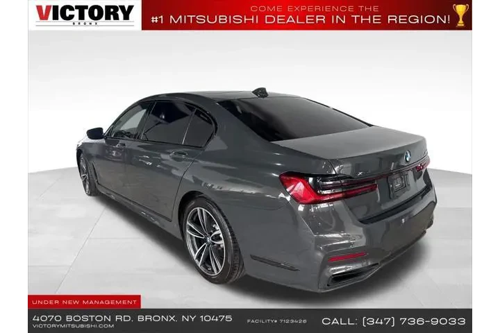 $38505 : BMW 7 Series 2021 AWD 750i x image 6