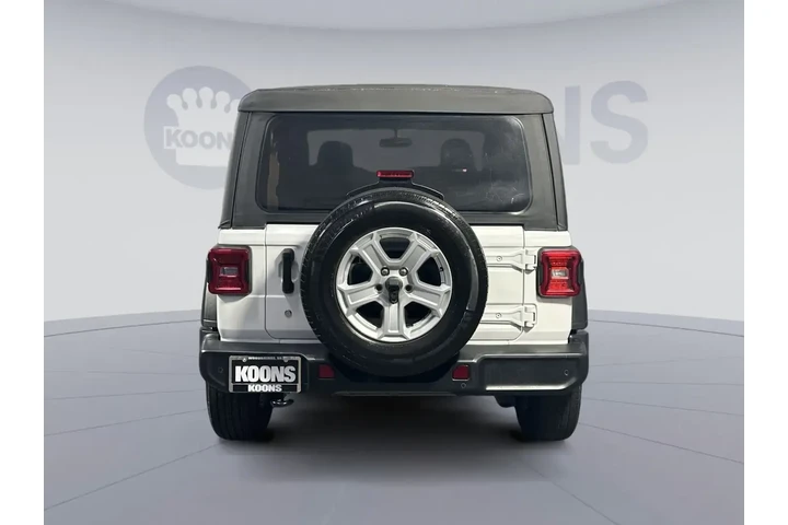 $21250 : Jeep Wrangler 2019 4x4 Sport image 4