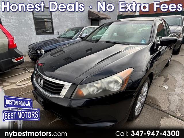 $5222 : 2009 Accord EX-L Sedan AT image 1