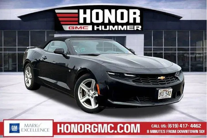$19988 : Chevrolet Camaro 2020 LT 2dr image 1