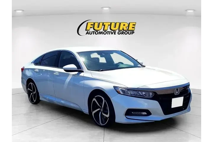 $21888 : Honda Accord 2018 Sport 4dr image 1