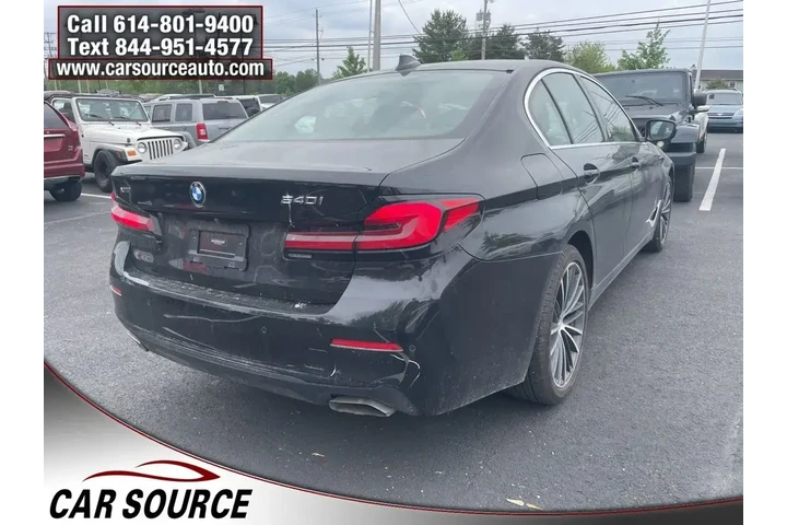 $23995 : BMW 5 Series 2021 AWD 540i x image 7