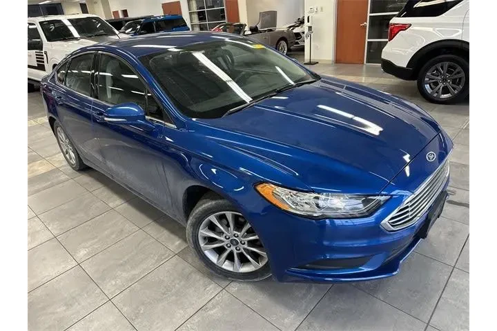 $10000 : Ford Fusion 2017 SE 4dr Seda image 7