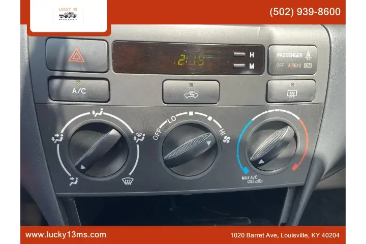 $6950 : 2006 TOYOTA COROLLA image 5