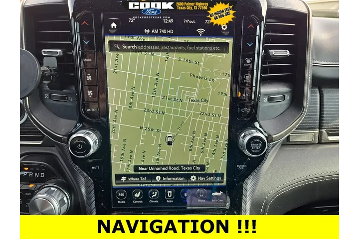 $30983 : Ram 1500 2019 4x4 Limited 4d image 6