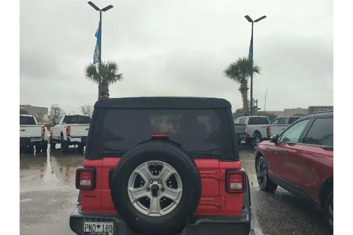 $22382 : Jeep Wrangler 2019 4x4 Sport image 5