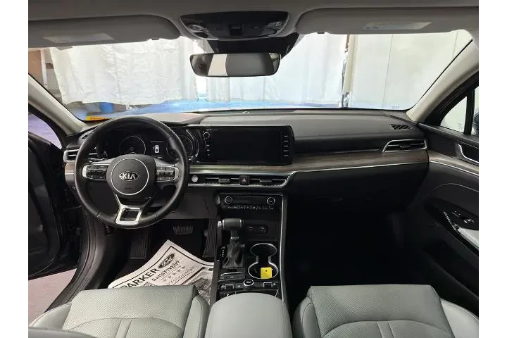 $26985 : Kia K5 2021 EX 4dr Sedan image 9