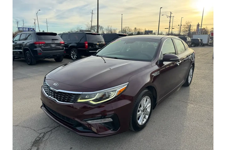 $9980 : 2019 Optima LX Auto image 6