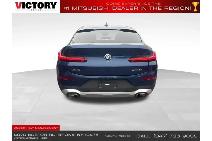 $32695 : BMW X4 2022 AWD xDrive30i 4d image 5