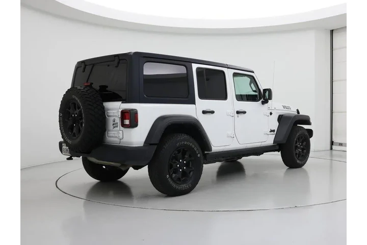 $21998 : Jeep Wrangler Unlimited 2021 image 8